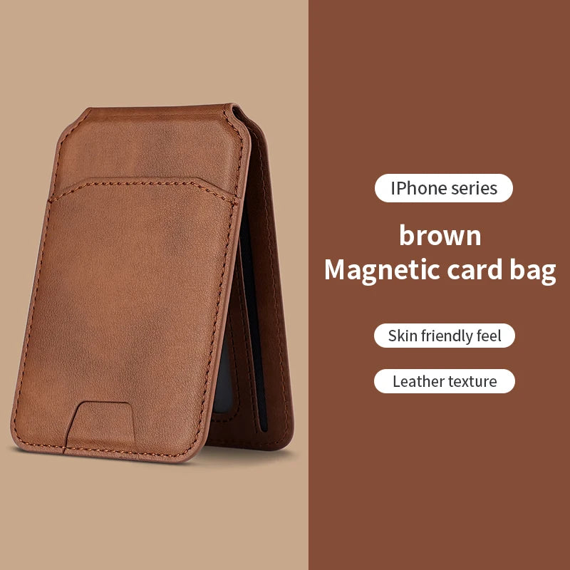 SnapFold Minimalist Magsafe Wallet Stand