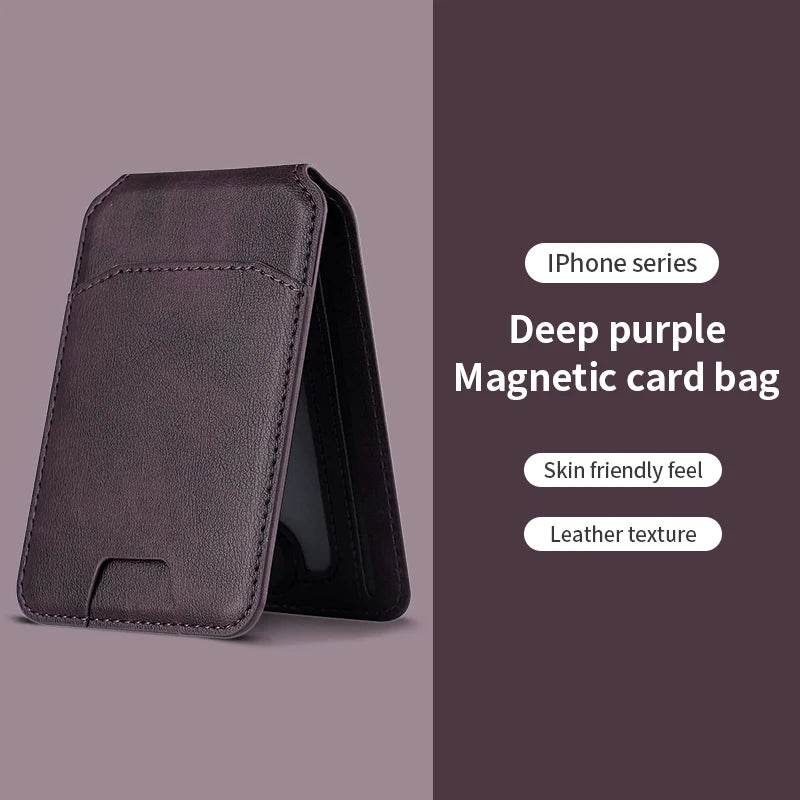SnapFold Minimalist Magsafe Wallet Stand