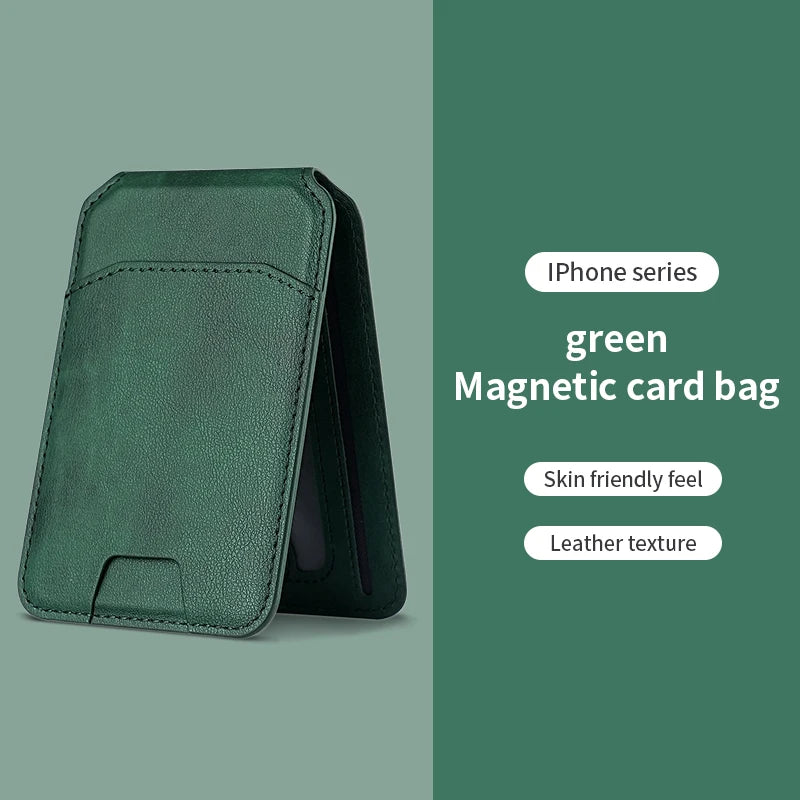 SnapFold Minimalist Magsafe Wallet Stand