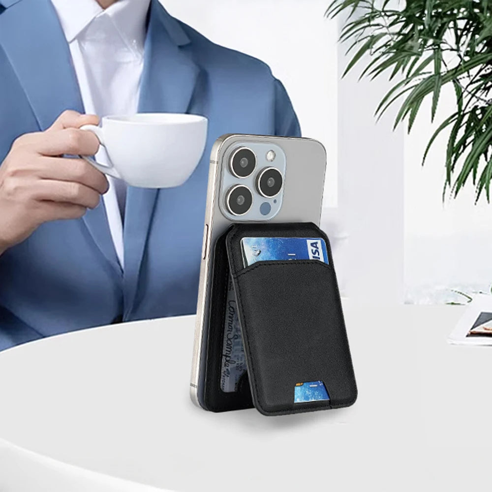 SnapFold Minimalist Magsafe Wallet Stand
