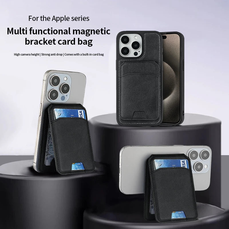 SnapFold Minimalist Magsafe Wallet Stand