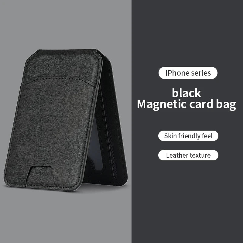 SnapFold Minimalist Magsafe Wallet Stand