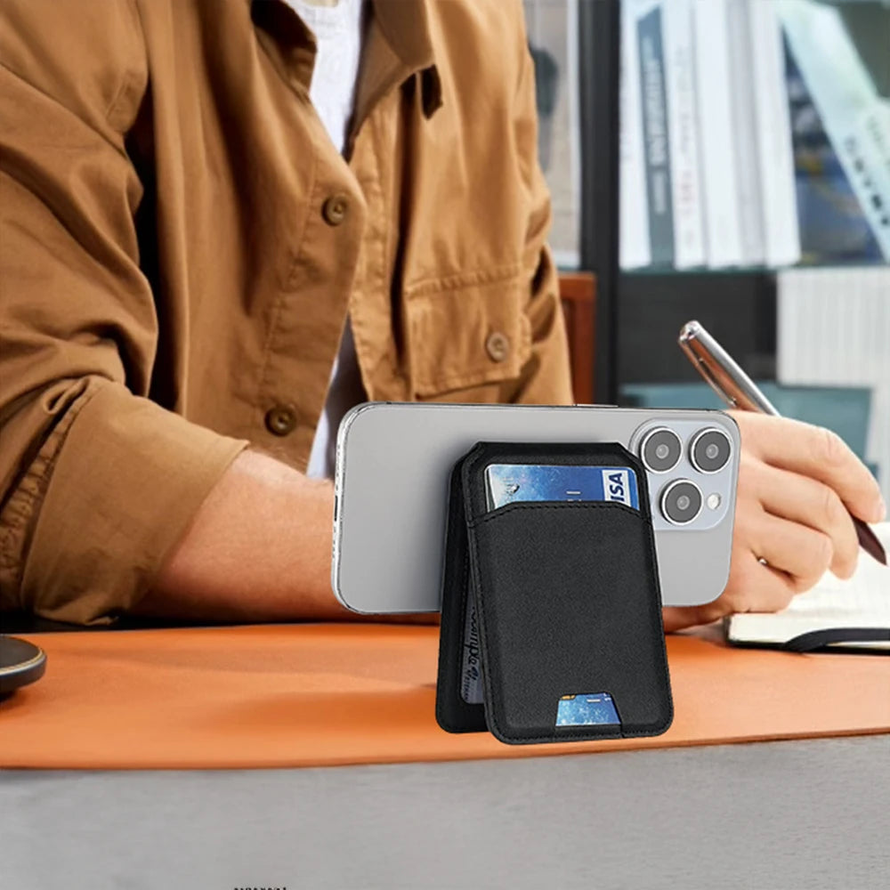SnapFold Minimalist Magsafe Wallet Stand