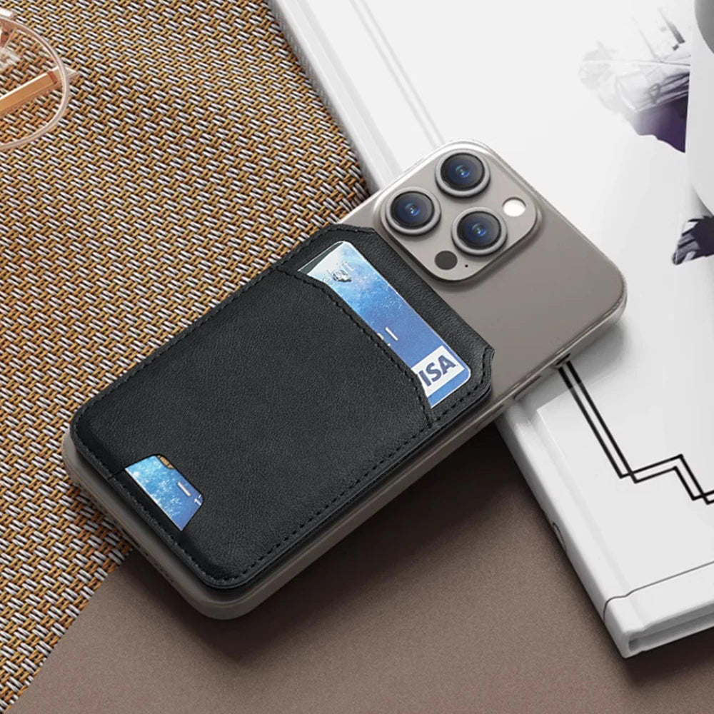 SnapFold Minimalist Magsafe Wallet Stand
