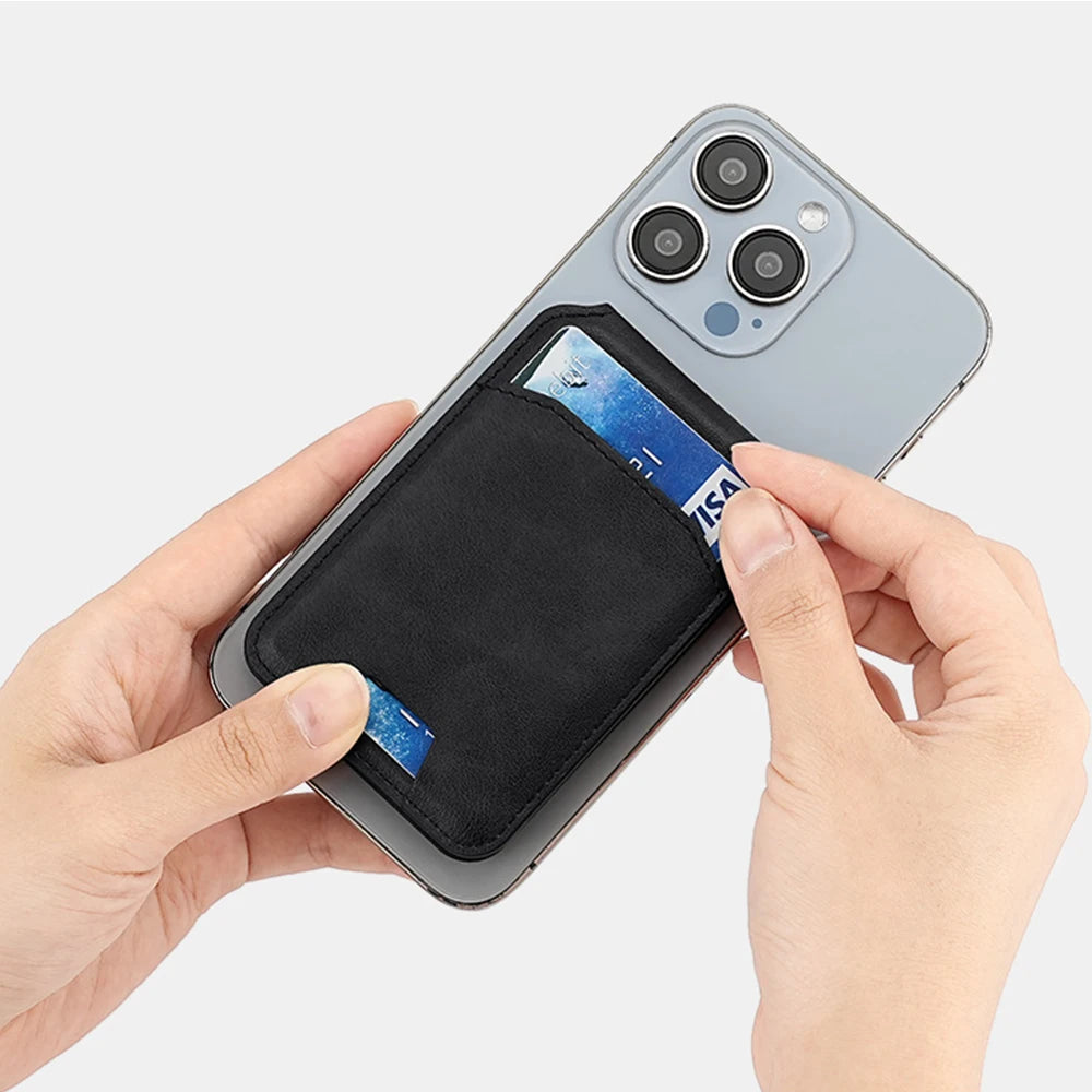 SnapFold Minimalist Magsafe Wallet Stand