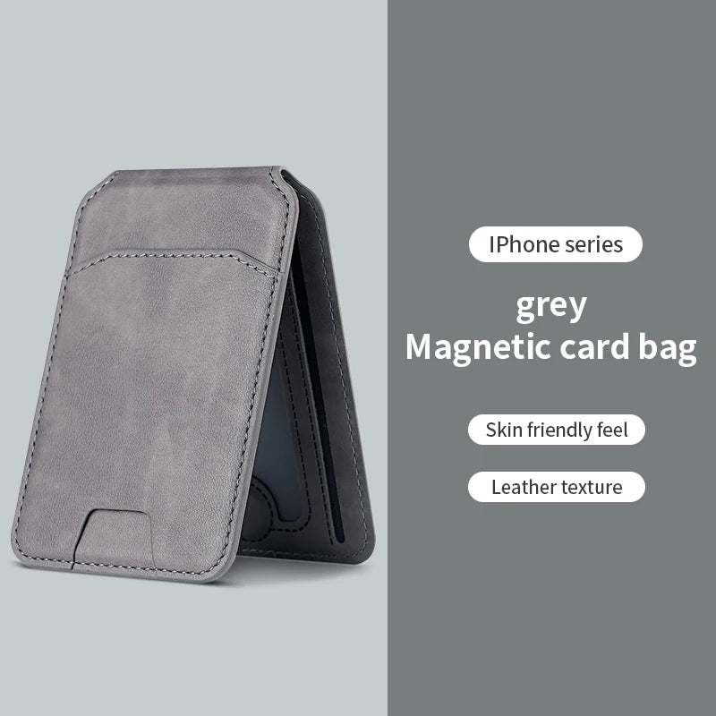 SnapFold Minimalist Magsafe Wallet Stand